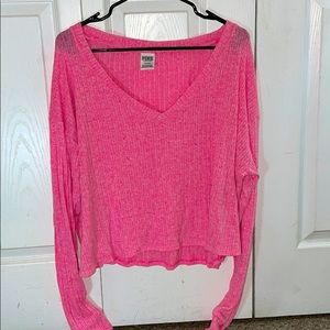 PINK long sleeve shirt